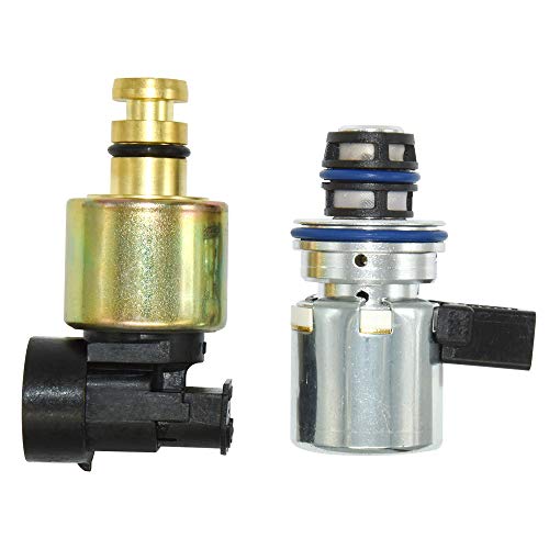 Transmission Pressure Sensor & Governor Pressure Solenoid Kit 4617210 56041403AA 42RE 44RE 46RE 47RE A500 A518 For 1996-1999 Dodge Ram /1996-1998 B1500/B2500/B3500 /1993-1999 Jeep Grand Cherokee