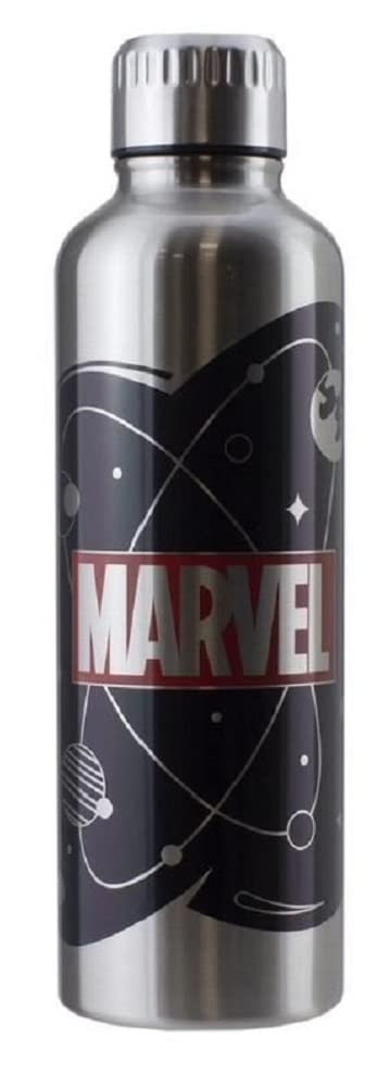 Paladone Marvel Stainless Steel 500ml (16Fl Oz) Drinks/Water Bottle