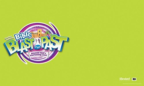 Outdoor Banner (Vacation Bible School 2015: Bible Blast to the Past—Discover God’s Everlasting L)