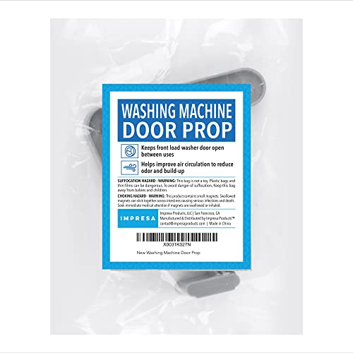 Front Load Washer Door Prop to Improve Air Circulation Odor & Build