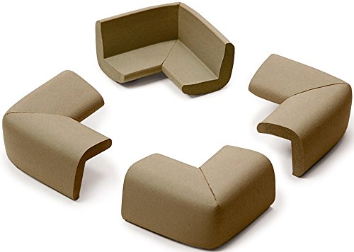 Prince Lionheart Corner Guards, Chocolate Brown