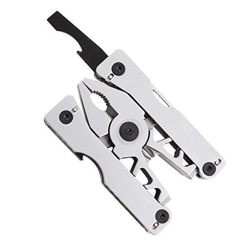 SOG Multitool Belt Buckle Sync II EDC Multi Tool Gadgets for Men