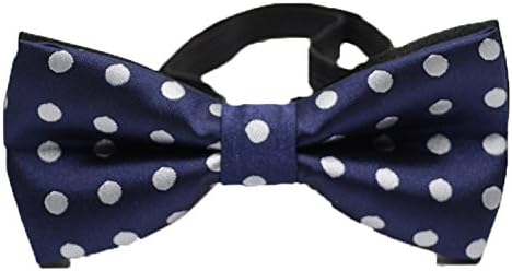 QYdress Kids Cotton Bow Tie Tied With Adjustable Children Suspenders Handmade (one size, QY-2)