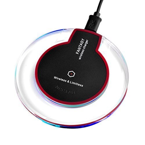 Wireless Charger,Qi Wireless Charging Pad for Galaxy S7,Galaxy S7 edge, Galaxy S6,Note 5 ,S6 Edge+,S6 Edge, Nexus 4/5/6 and All Qi-Enabled Devices