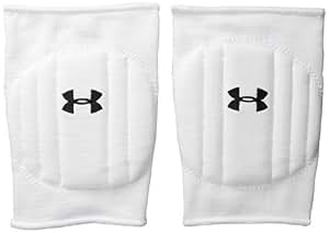 white under armour knee pads