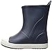 crocs Bump It Rain Boot , Navy/Oyster, 6 M US Toddler