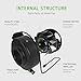VIVOSUN 8-Inch 740 CFM Inline Duct Fan: Air Circulation Vent Blower with a 5.4 ft. Power Cord for Grow Tents, Hydroponics, Basements, and Kitchens, ETL Certified