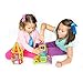 Sensory Center Magnetic Tiles for Kids - Magic Stacks 100 Piece Set