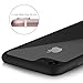 iPhone 7 Case, Willnorn [Weeky] Protective Slim Cellphone Case with Ultra Thin Clear Acrylic Back Cover, Polychromatic Bumper for iPhone 7 (Black)