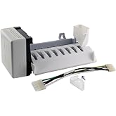 Edgewater Parts W11512149, 2198597, 2198678 Automatic Ice Maker (Inside The Freezer Door Ice Maker) Compatible with Kitchen-Aid Refrigerator