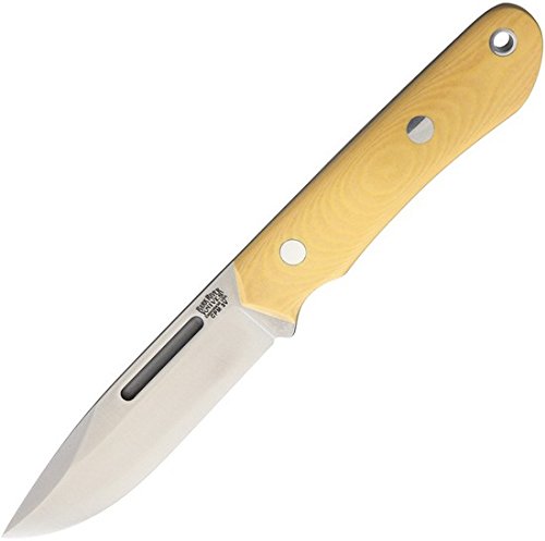 Bark River 05220MAI Springbok II Knife 4.25" Fixed Blade Leather Sheath