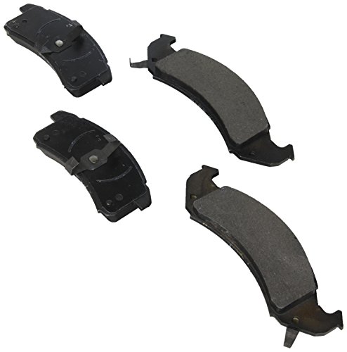 Bosch BE623H Blue Disc Brake Pad Set with Hardware for Select 1994-99 Buick, Cadillac, Chevrolet, Oldsmobile, and Pontiac Cars and Vans - FRONT