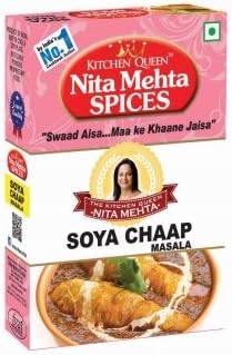 Nita Mehta Kitchen Queen Soyachaap Masala, 100 g