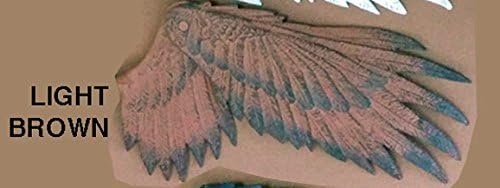 GOTHITROPOLIS [feather] [Light Brown]