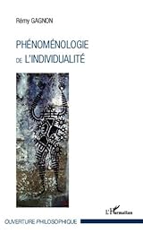 Phénoménologie de l'individualité