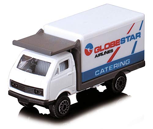 DICKIE 186390 Toys Flughafen Spielzeugset, Airport Set bestehend aus 3 Autos, 1 Flugzeug, Zubehör, gesamt 13 Teile, für Kinder ab 3 Jahren – Bild 5