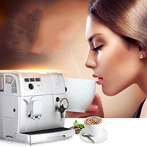 YQGOO Vollautomatische One-Touch-Kaffeemaschine mit My Coffee Memory und Milk System Grinder - Schwarz – Bild 3