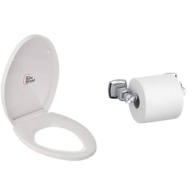 KOHLER VEIL® (Elongated) Antibacterial, Quiet Close toilet Seat Cover