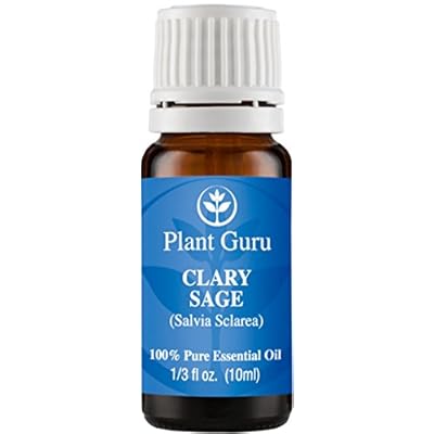 Clary Sage Essential Oil. 10 ml. 100% Pure, Undiluted, Therapeutic Grade.