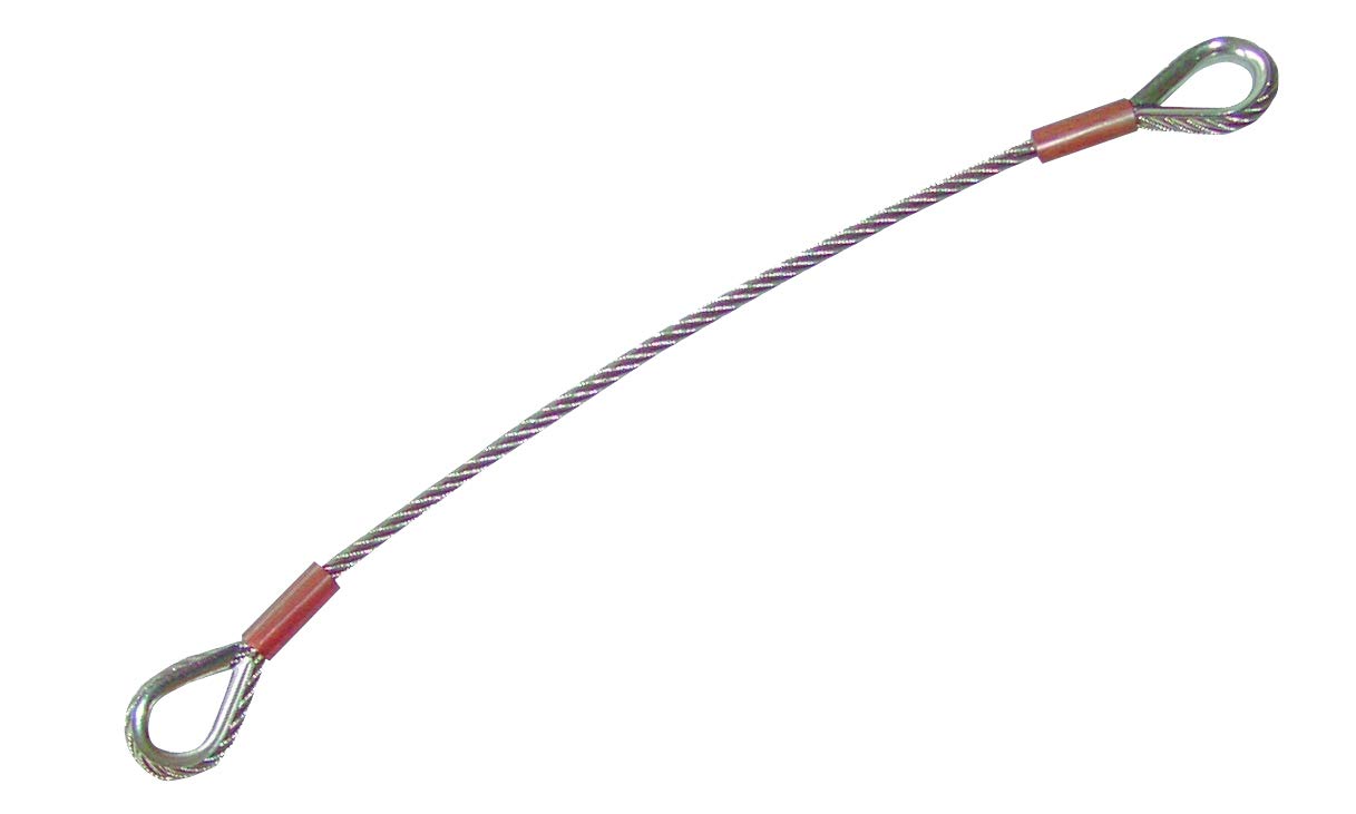 Wire Stropp with Eyes and KAUSCH – WIRE ROPE
