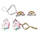 Cute Hair Bows Barrettes Clips - 4PCS Hairpins Hair Clips for Girls Gifts Kids Toddlers by Refee