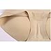 Women Sexy Skin Color Padded Panties Buttocks Push Up Lingerie Underwear S