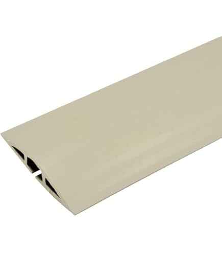 EHA Cable Bridge - 62mm X 1.5m Cable Management Cover With Adhesive Tape, Blue