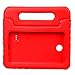 NEWSTYLE Shockproof Light Weight Kids Case with Protection Cover Handle and Stand for Samsung Galaxy Tab 4 7-inch, SM-T230, SM-T231, SM-T235 - Red (Not Fit Other Models)