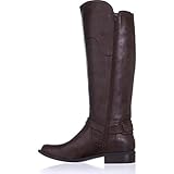 G by Guess Womens Harson Faux Leather Over-The-Knee