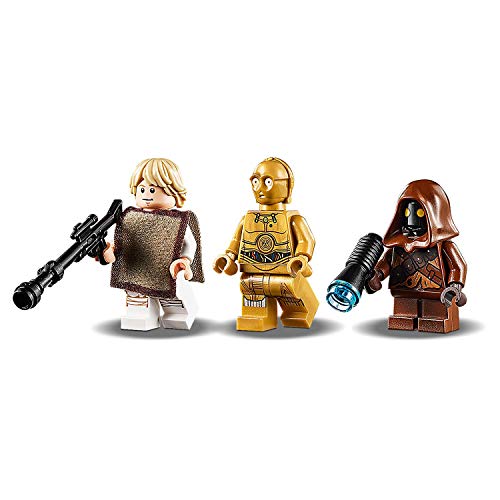 LEGO 75271 Star Wars Luke Skywalkers Landspeeder Bauset mit Java Minifigur, Serie Eine Neue Hoffnug Serie – Bild 5
