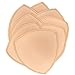 Silicone Bra Pads,SAOYA Lift Breast Inserts Breathable Push Up Sticky Bra Cups for women (4 Pairs-Beige, A/B-Cup)