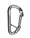 US STAINLESS Stainless Steel 316 Spring Hook Carabiner 3/8