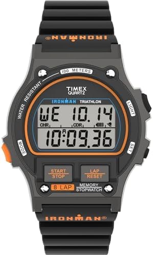 Amazon.com: Timex Men's Ironman Triathlon Adrenaline Ana-digi 46mm