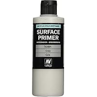 Vallejo Acrylic-Polyurethane - German Panzer Grey Surface Primer Ral7021 17ml