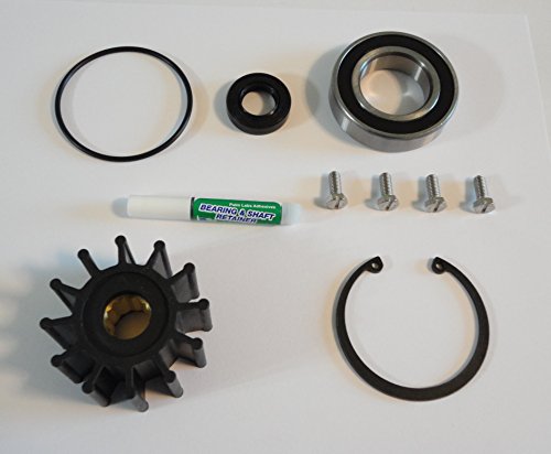 1999-2005 Volvo Penta Gas Sterndrive Raw Water Pump Repair Rebuild Kit Crankshaft Mounted