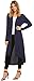 POGTMM Women's Long Open Front Drape Lightweight Maix Long Sleeve Cardigan Sweater