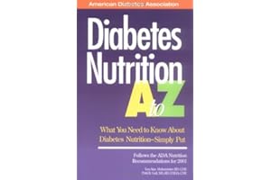 Diabetes Nutrition A to Z