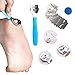 Professional Pedicure Tools Kit, 20 in 1 Stainless Steel Pedicure Foot Supplies Set, Foot Files Callus Dead Skin Remover, Pedicure Foot Spa Tools at Home or Salon for Women & Men(Blue)