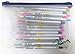 Uni StyleFit Gel Ballpoint Pen UMN-139-38, 0.38 mm, 16 Colors Set with Original Vinyl Pen Case