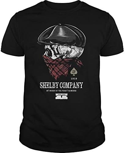 Shelby Company by Order of The Peaky Blinders Design Men Brand in Fashion Cotton Printed T Shirts Cool Tee
