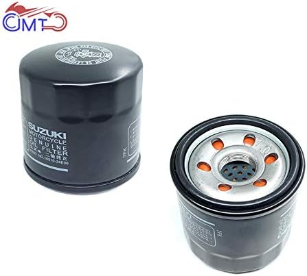 For Suzuki Bandit Gsf600/S Gsf650/S Rf600R V-Strom Dl650 Gsx650F Gladius Sfv650 Oil Filter Motorcycle Engine Parts (2 Pieces)