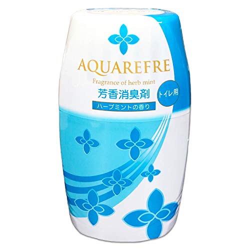 アクアリフレ 芳香 消臭剤 トイレ用 ハーブミントの香り 400ml しっかり消臭