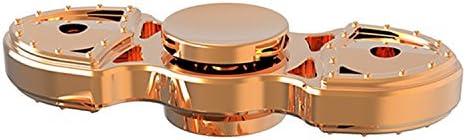Lvhennan Fidget Spinner Toy Time Killer Perfect to relieve ADHD Anxiety Reduce Stress Helps Focus RoseGold