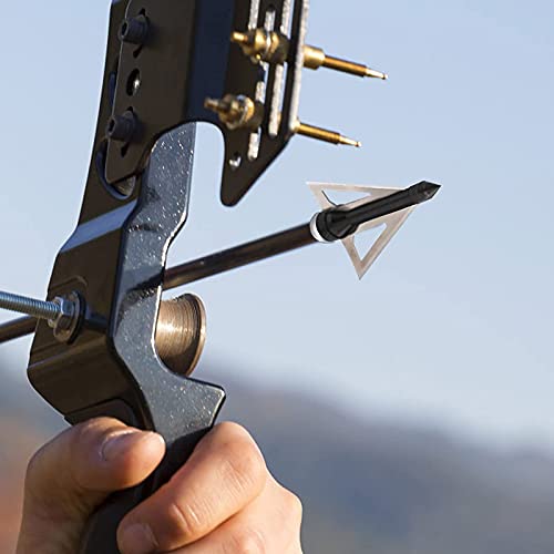 Jupitoo Hunting Broadheads 100 Grain Crossbow Tips 3 Fixed Blades