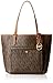 Michael Kors Jet Set Women's Large Monogram Handbag Tote Bag