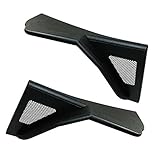 Paramount Restyling 51-0206 Black Front Steel Fender with Flare Mesh Insert (Jeep Wrangler CJ)