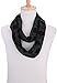 Mio Marino Cashmere Feel Winter Scarf, 100% Soft Cotton Cozy and Itch Free Scarves
