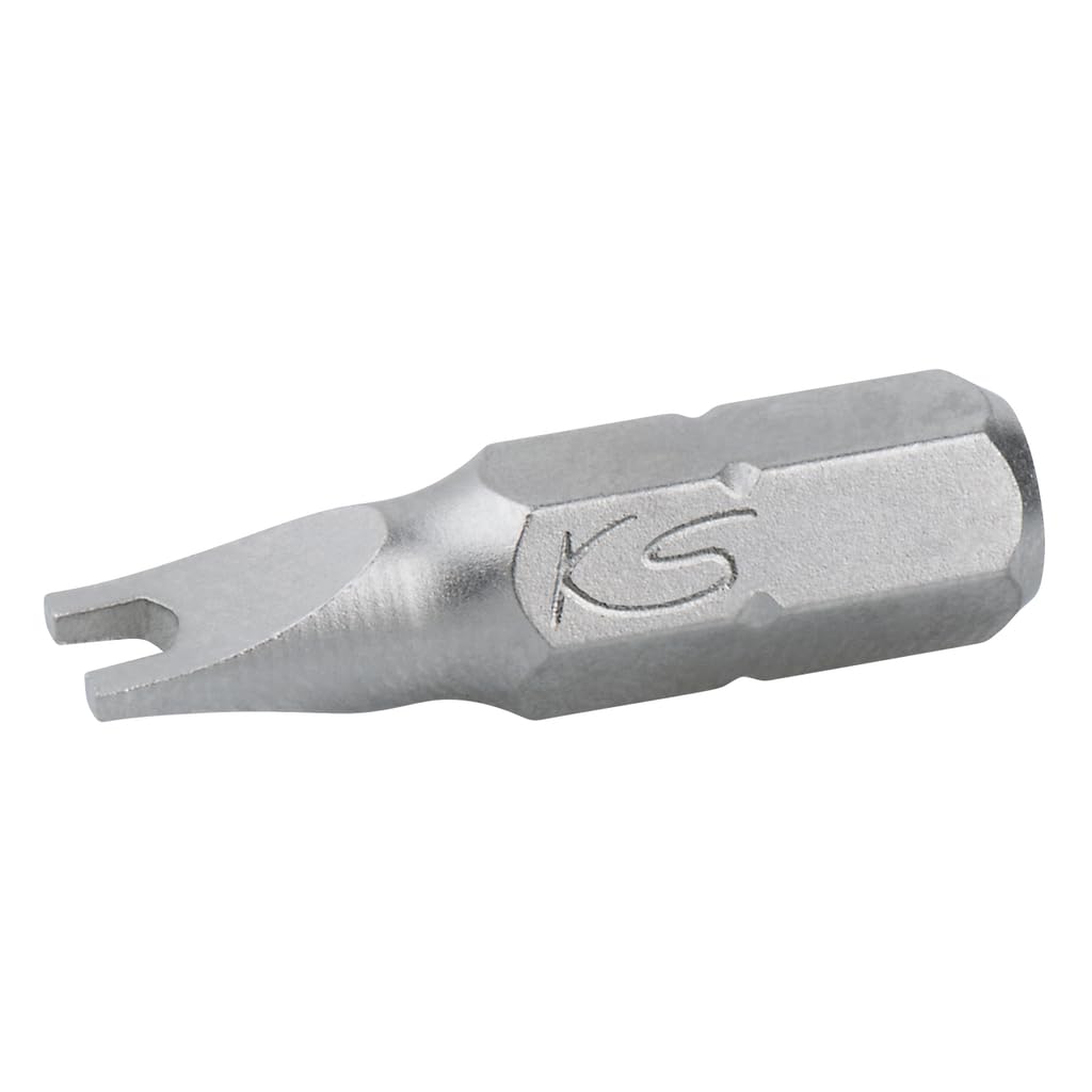 KS TOOLS 1/4 Spanner Bit 10 mm, 25 mm Long
