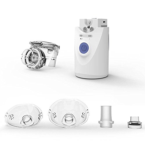 Wecando Handheld Portable Inhaler Household Humidifier Ultrasonic Nebulizer for Kids, Adults and Daily Home Use Cure