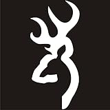Browning Buckmark Deer Vinyl Decal/sticker 6